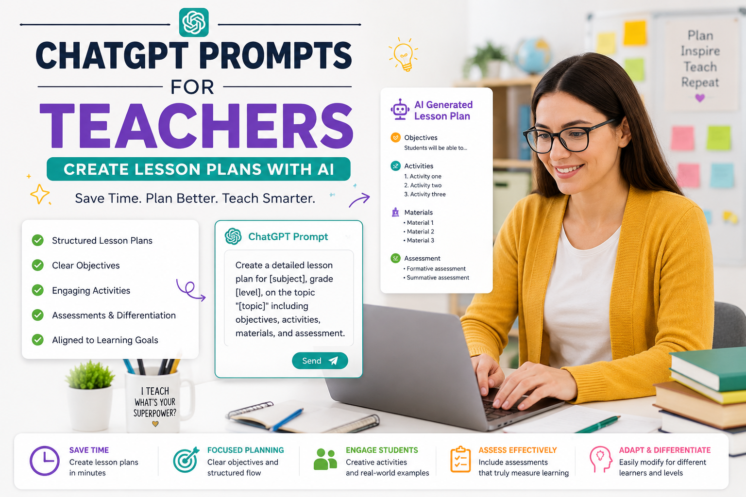 ChatGPT prompts for teachers
