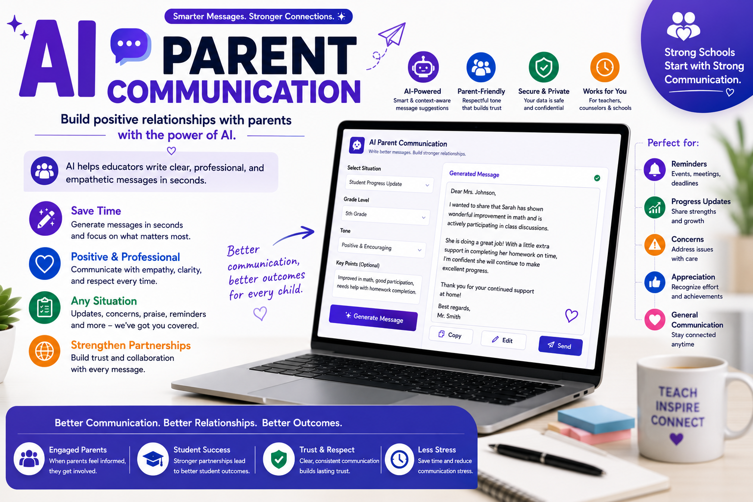 ai parent communication