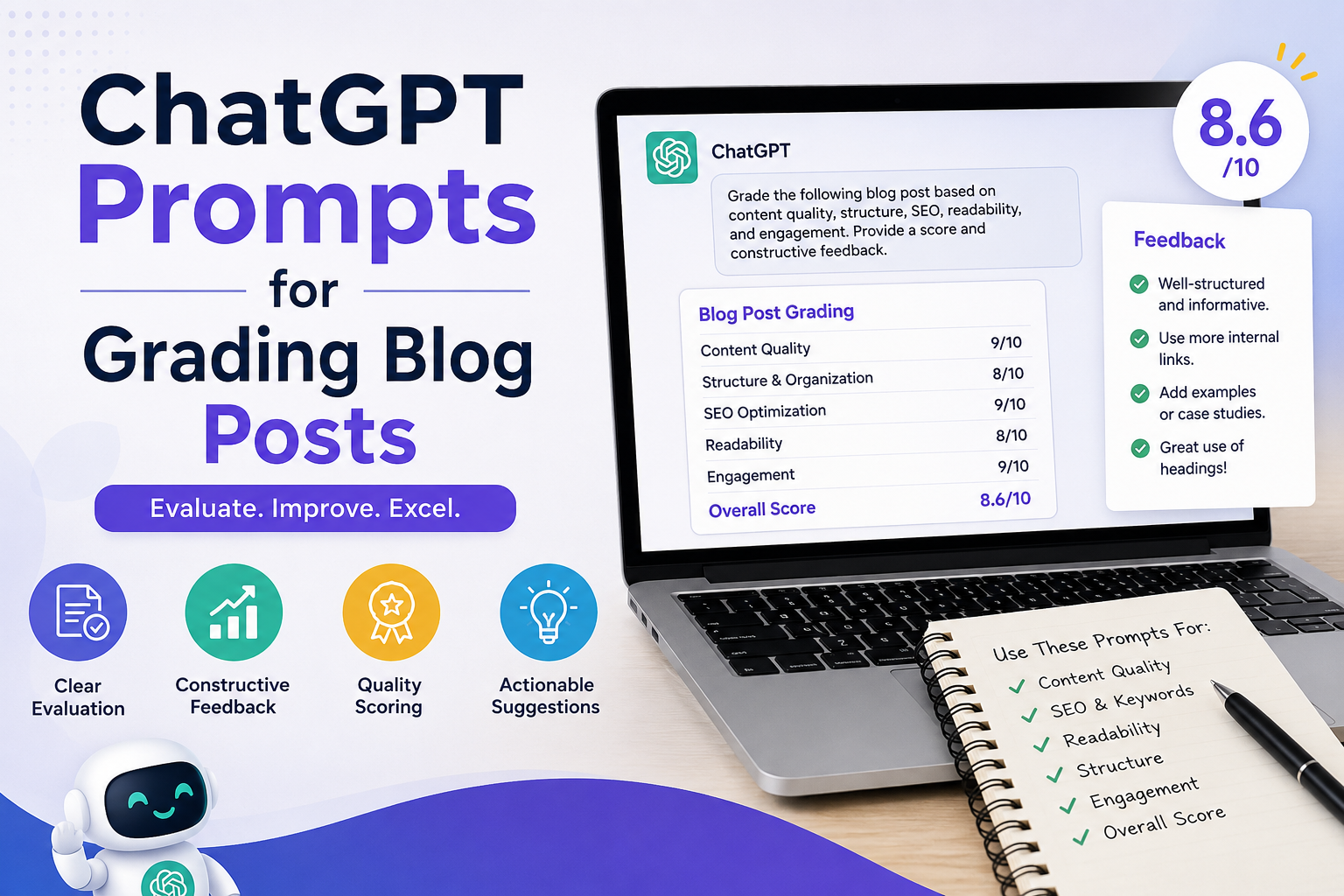 chatgpt prompts for grading