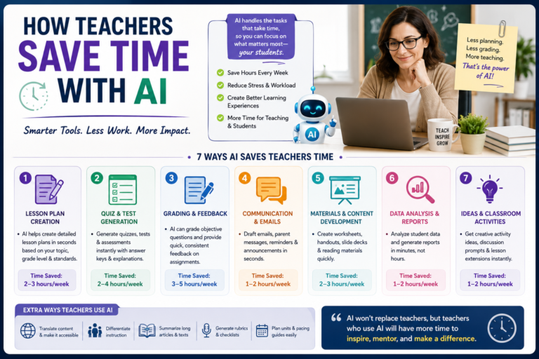 how teachers save time with ai