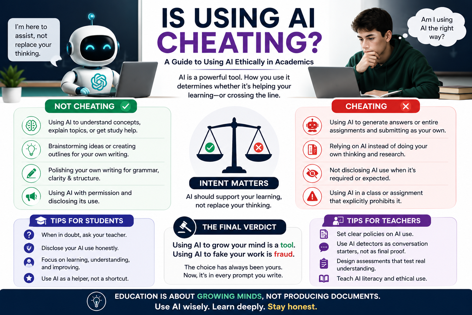 is using AI cheating