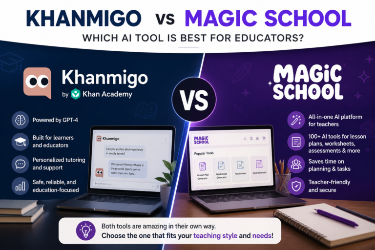 khanmigo vs magicschool