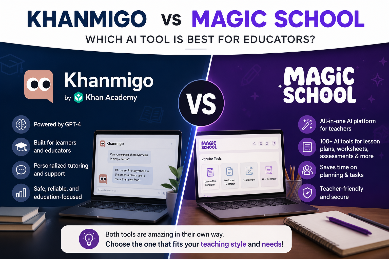 khanmigo vs magicschool