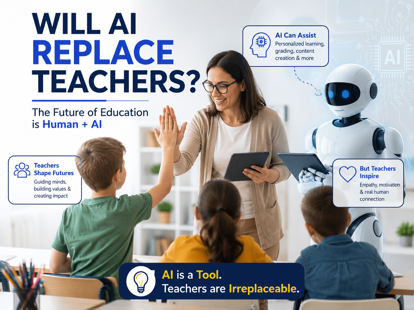 will ai replace teachers