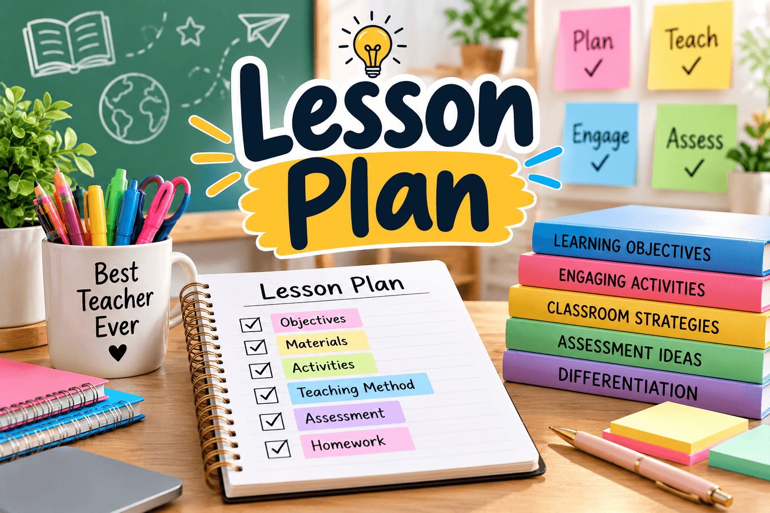 Lesson Plan Guide: How to Write One Step by Step